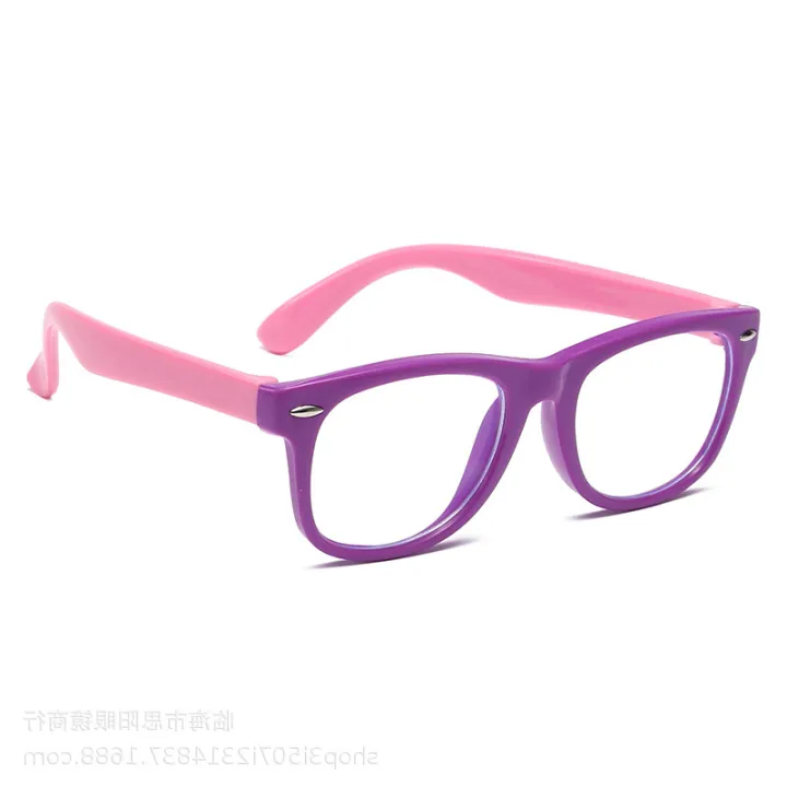 Fashion Glasses Kids Anti Computer Glasses Blocking Anti Ray frame