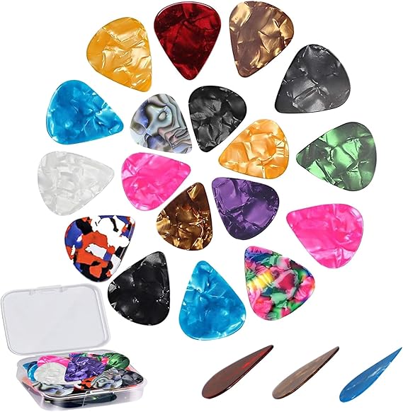 10Pcs Guitar Picks For Guitar