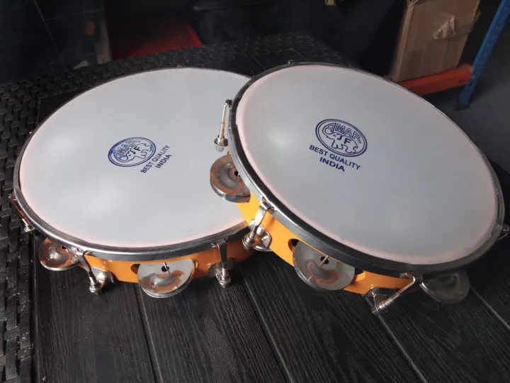 Indian dab dubki khonjoni / hatbaya / dram musical instruments