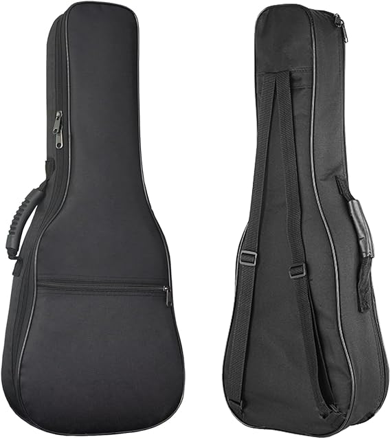 Ukulele Gitter  Waterproof Bag - Black