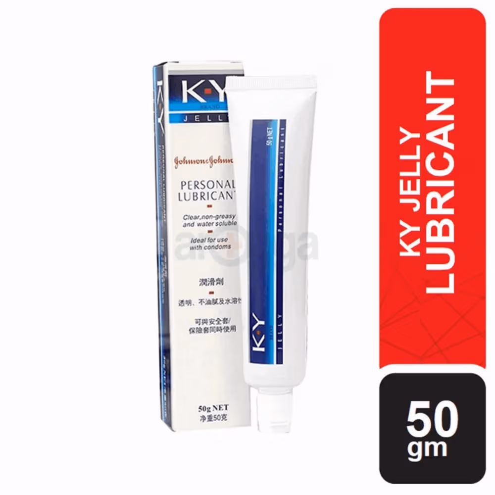 KY Jelly Personal Lubricant Gel 50g