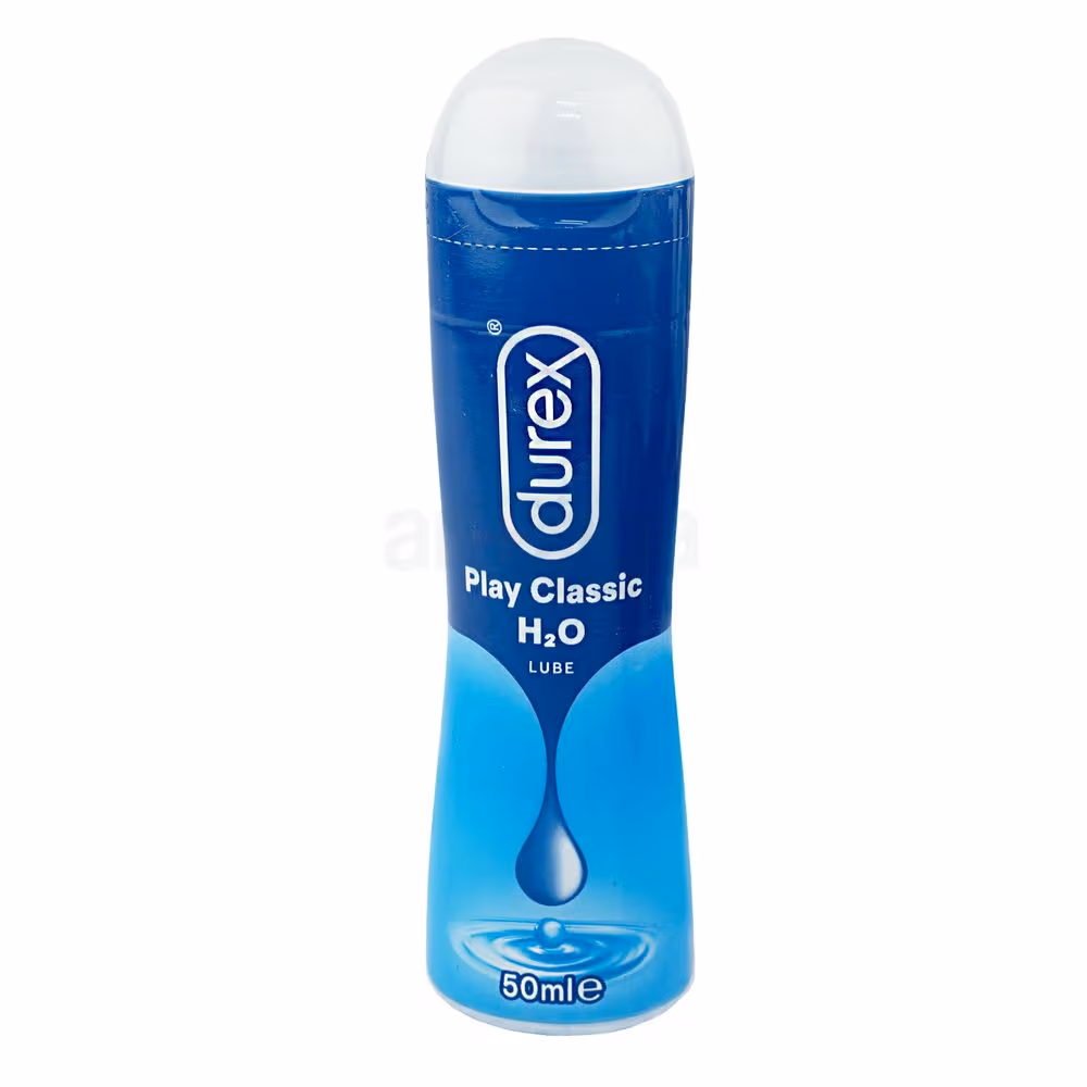 Durex Play Classic H2O Water Based Lubricant Lube Gel -50ml (Thailand)