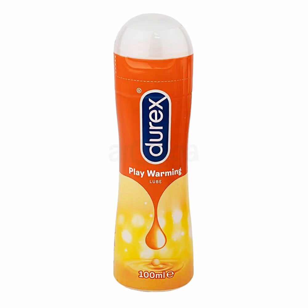 Durex Play Warming Lubricant Water based Lube Gel 100ml