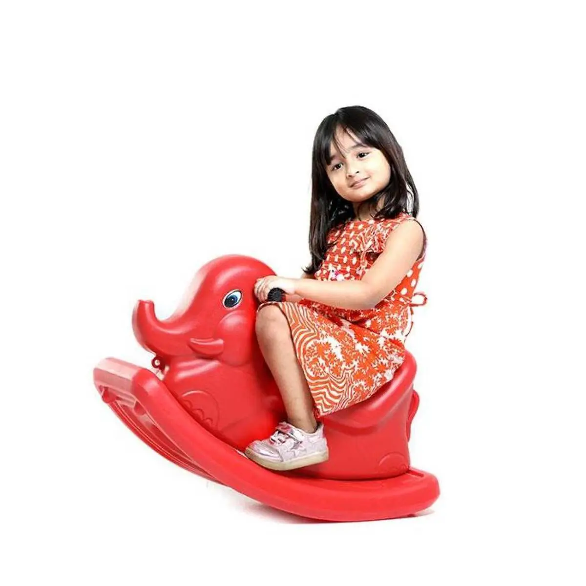 Rocker Elephant Red Toys 820658 - Baby Toys