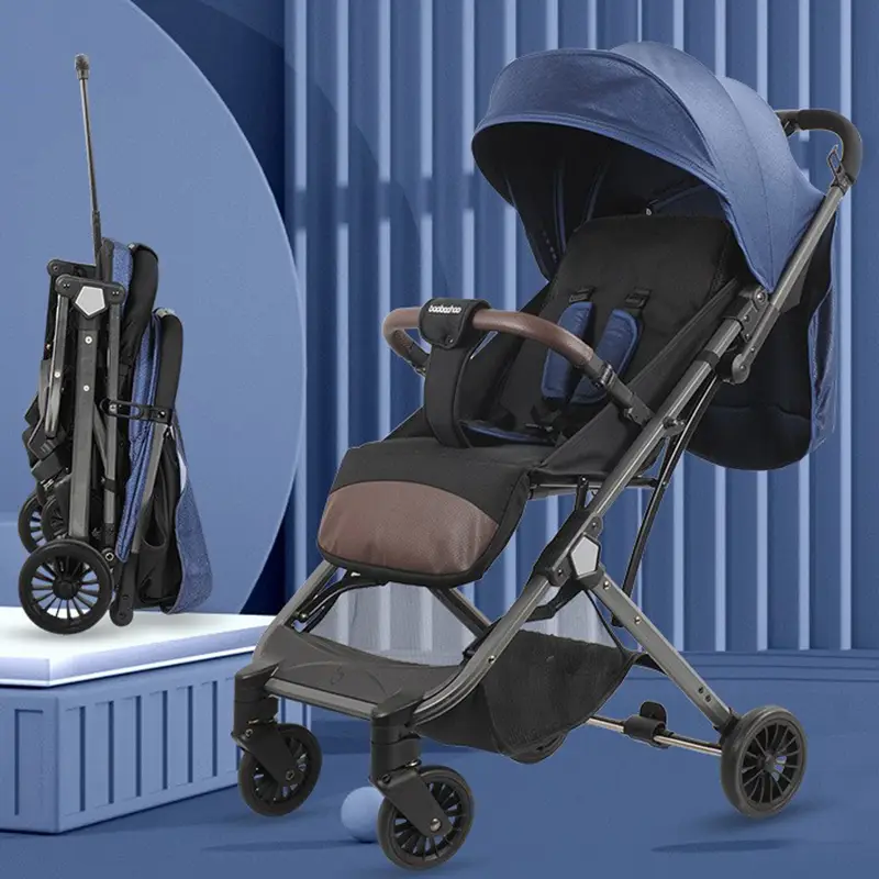Baby Stroller Pram Bao Bao Hao Y3 Newborn Travel Stroller Lightweight Folding Kids Trolley