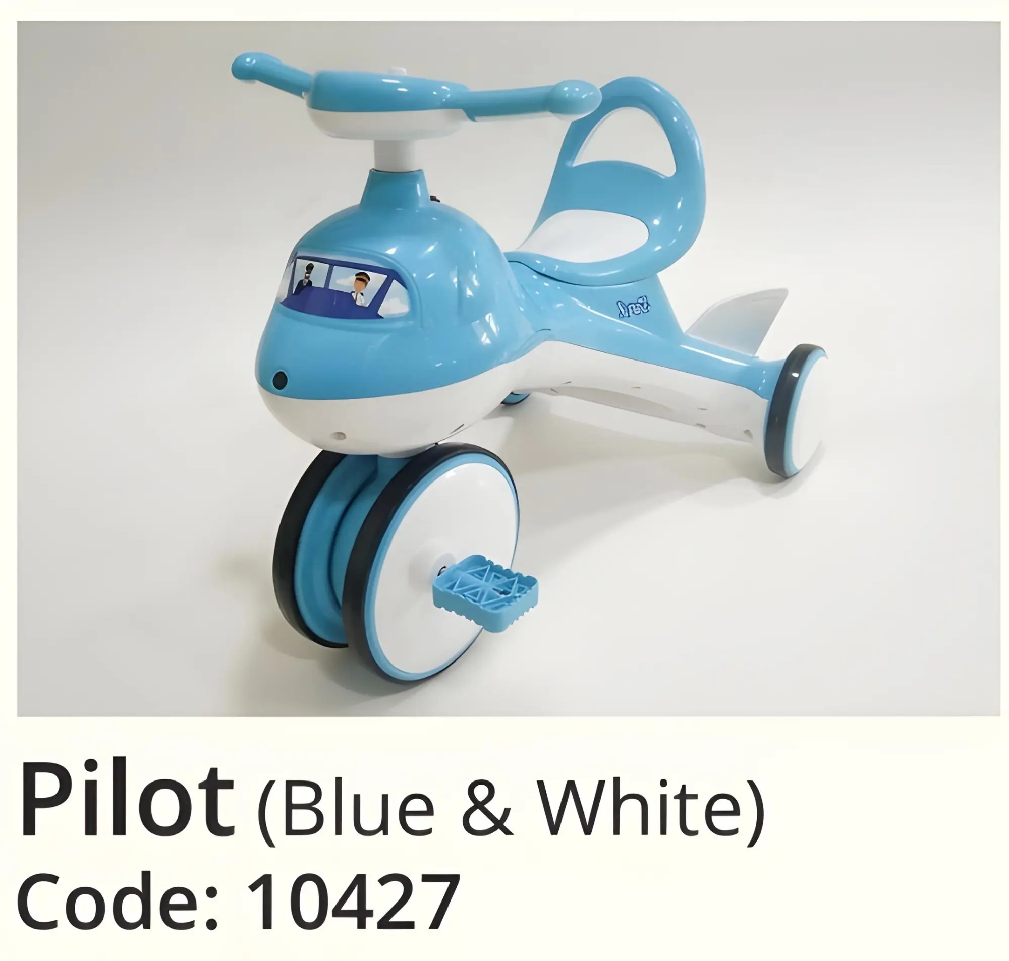 Pilot Baby Tricycle is the perfect companion for your little adventurer's first rides
