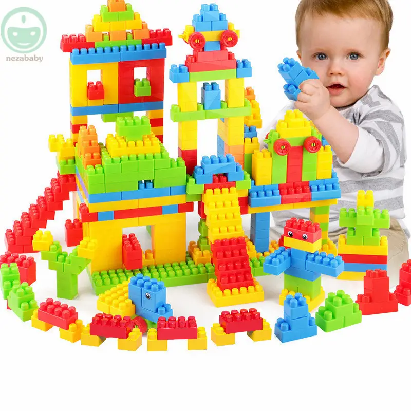 Play & Learn Building Blocks LEGO Set ( bag size big) 58 pcs