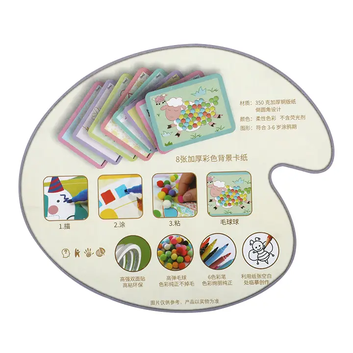Drawing and crafts set for kids