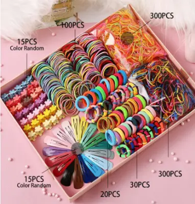 Assorted Hair Accessories Box
